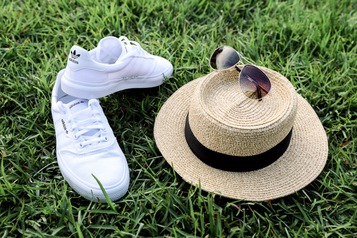 White Adidas 3mc Vulc Shoes