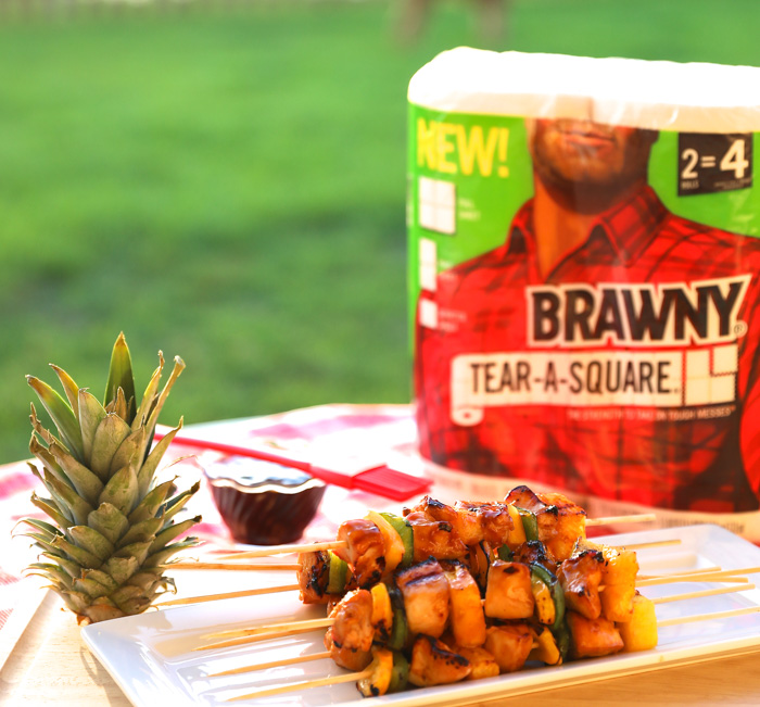 Brawny Tear a Square Paper Towels