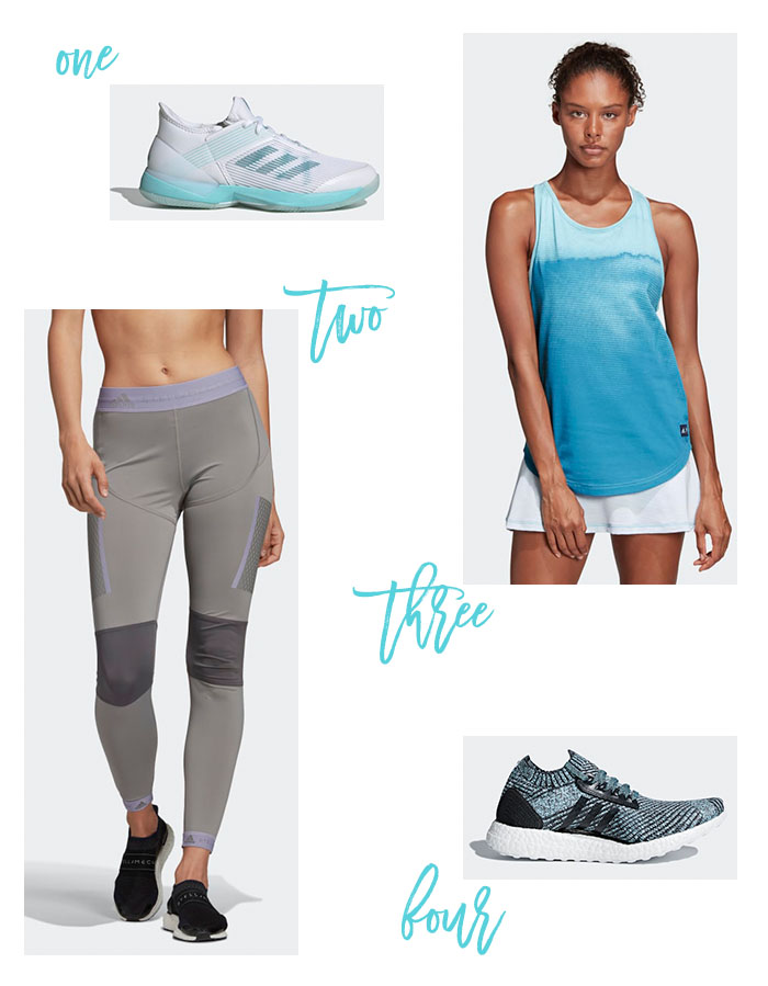 Adidas Parley line
