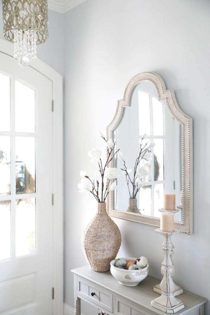 Shabby Chic Neutral Entryway