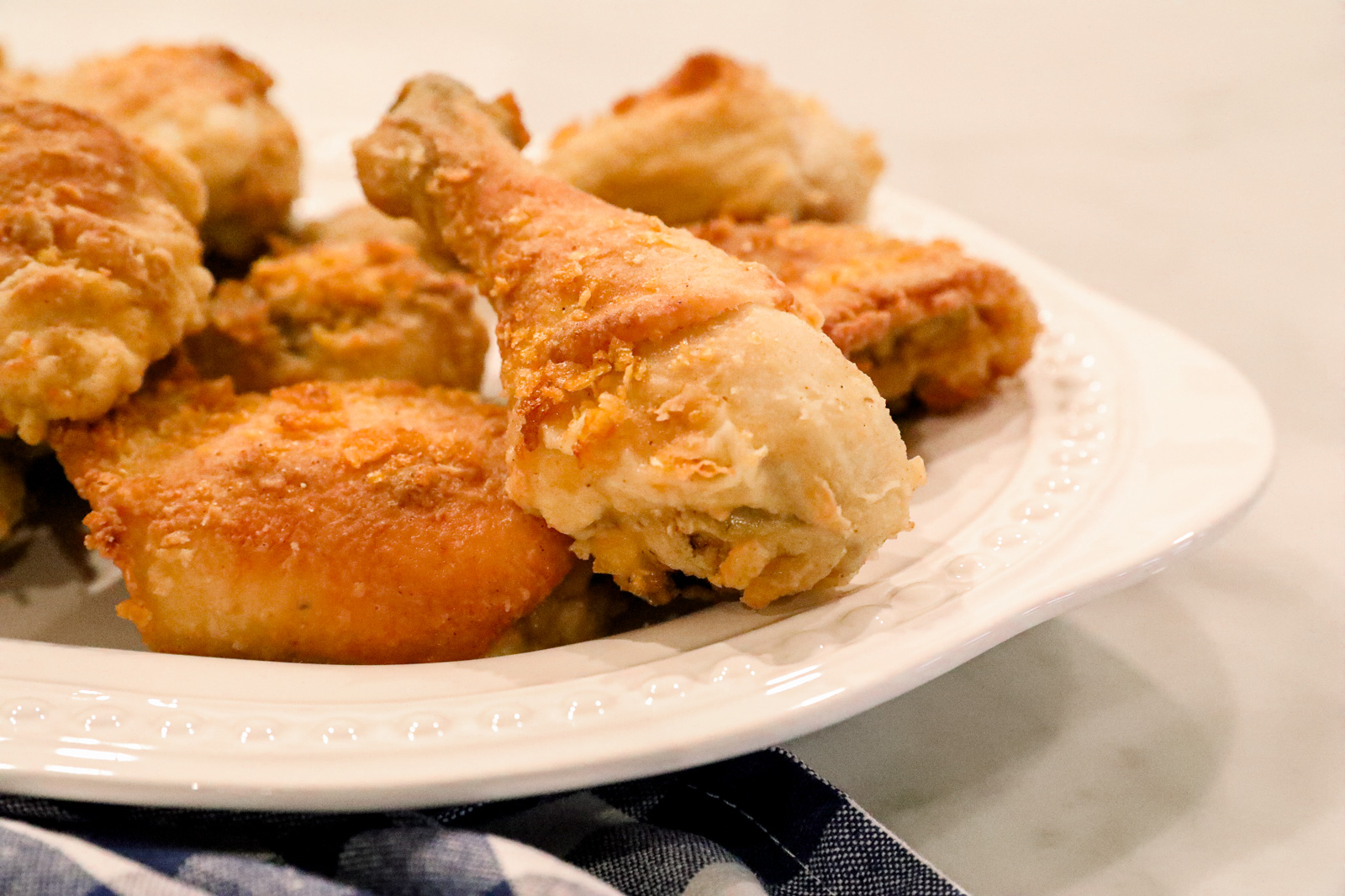 Southern Oven Fried Chicken Recipe - The Southern Thing