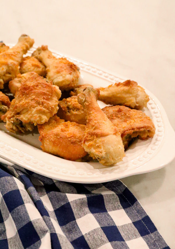 Southern Oven Fried Chicken Recipe