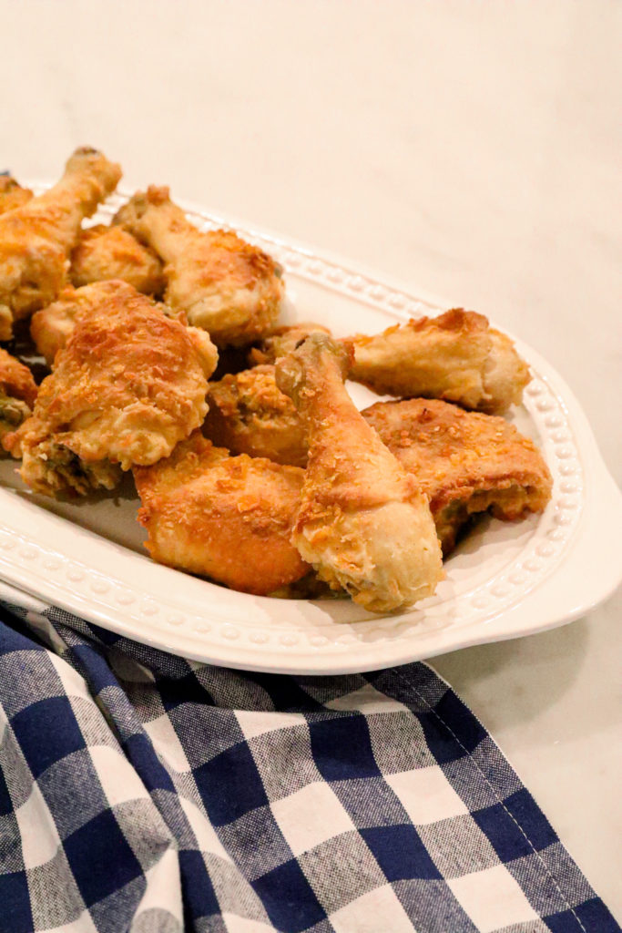 Southern Oven Fried Chicken Recipe - The Southern Thing
