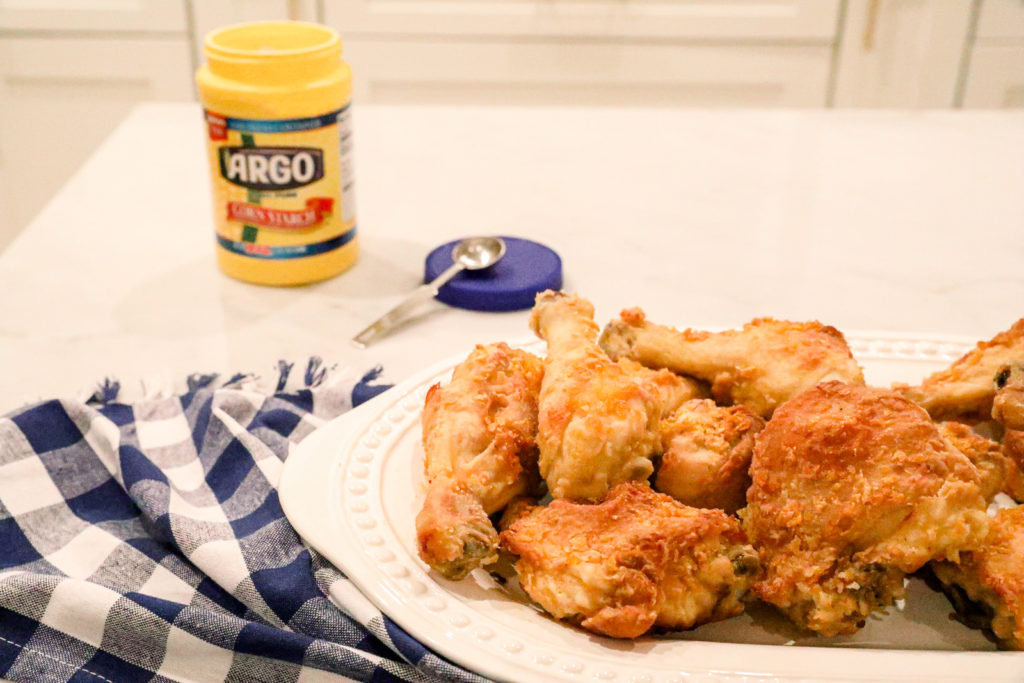 Southern Oven Fried Chicken Recipe