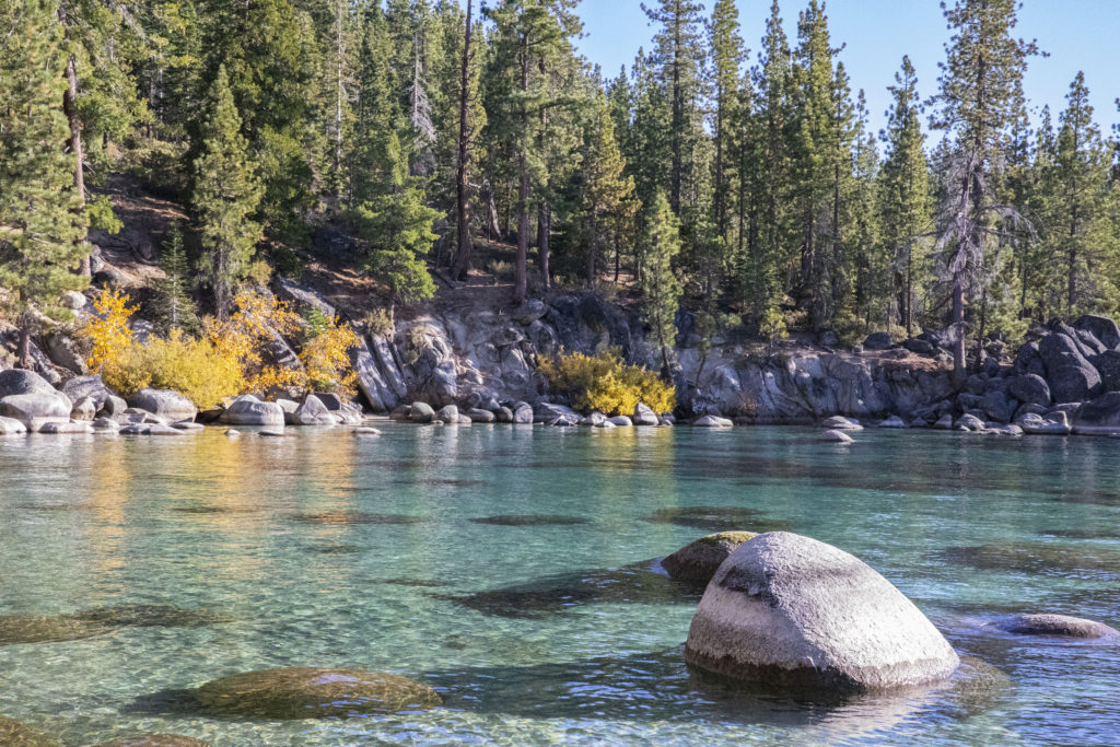 Lake Tahoe Secret Cove Nude Beach