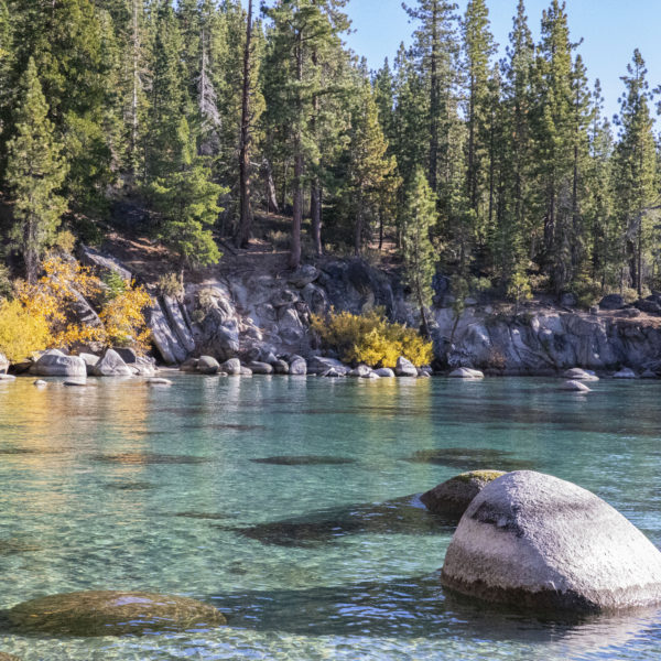 Visiting Lake Tahoe in the Fall