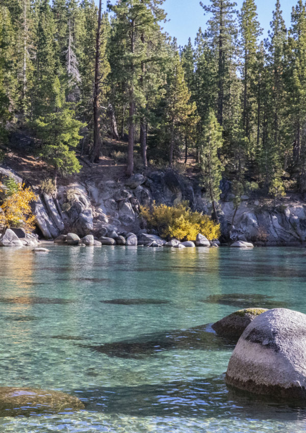 Visiting Lake Tahoe in the Fall