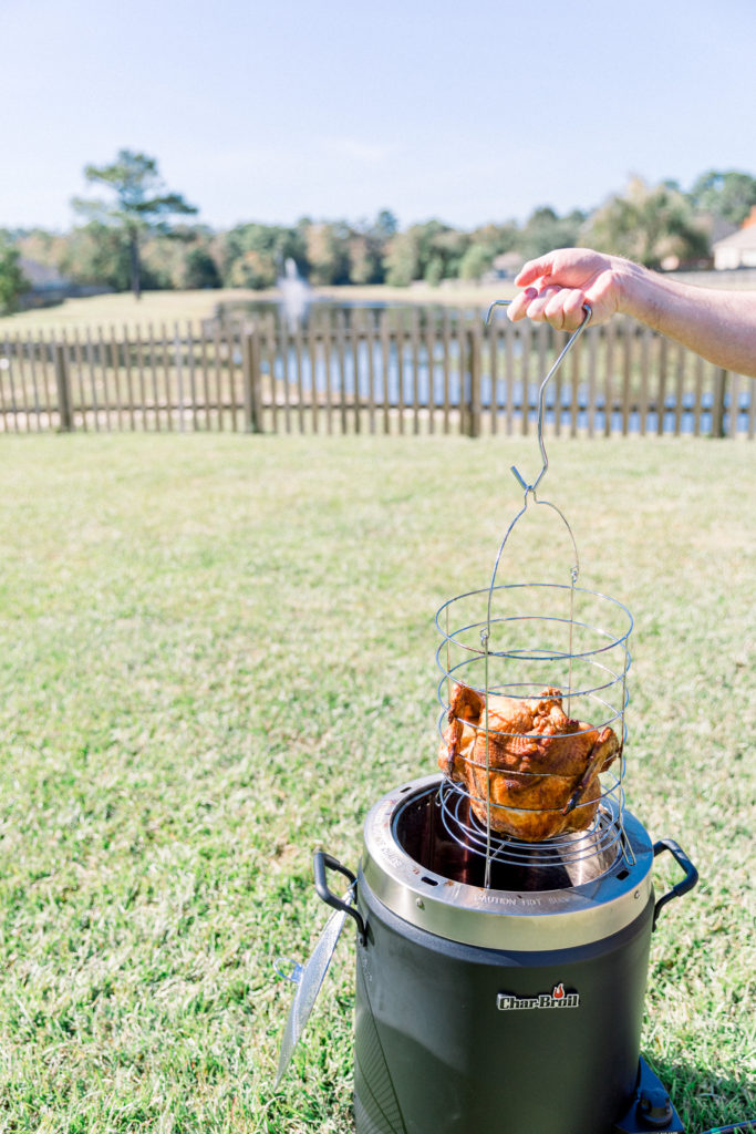 Char-Broil Big Easy Oil-Less Turkey Fryer Cajun Fried Turkey Recipe