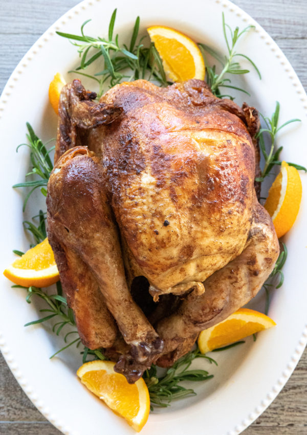 Best Cajun Fried Turkey Recipe Made Without Oil Using an Infrared Fryer