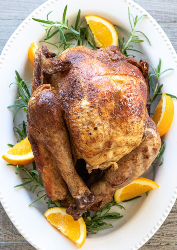 The Best Cajun Fried Turkey Recipe