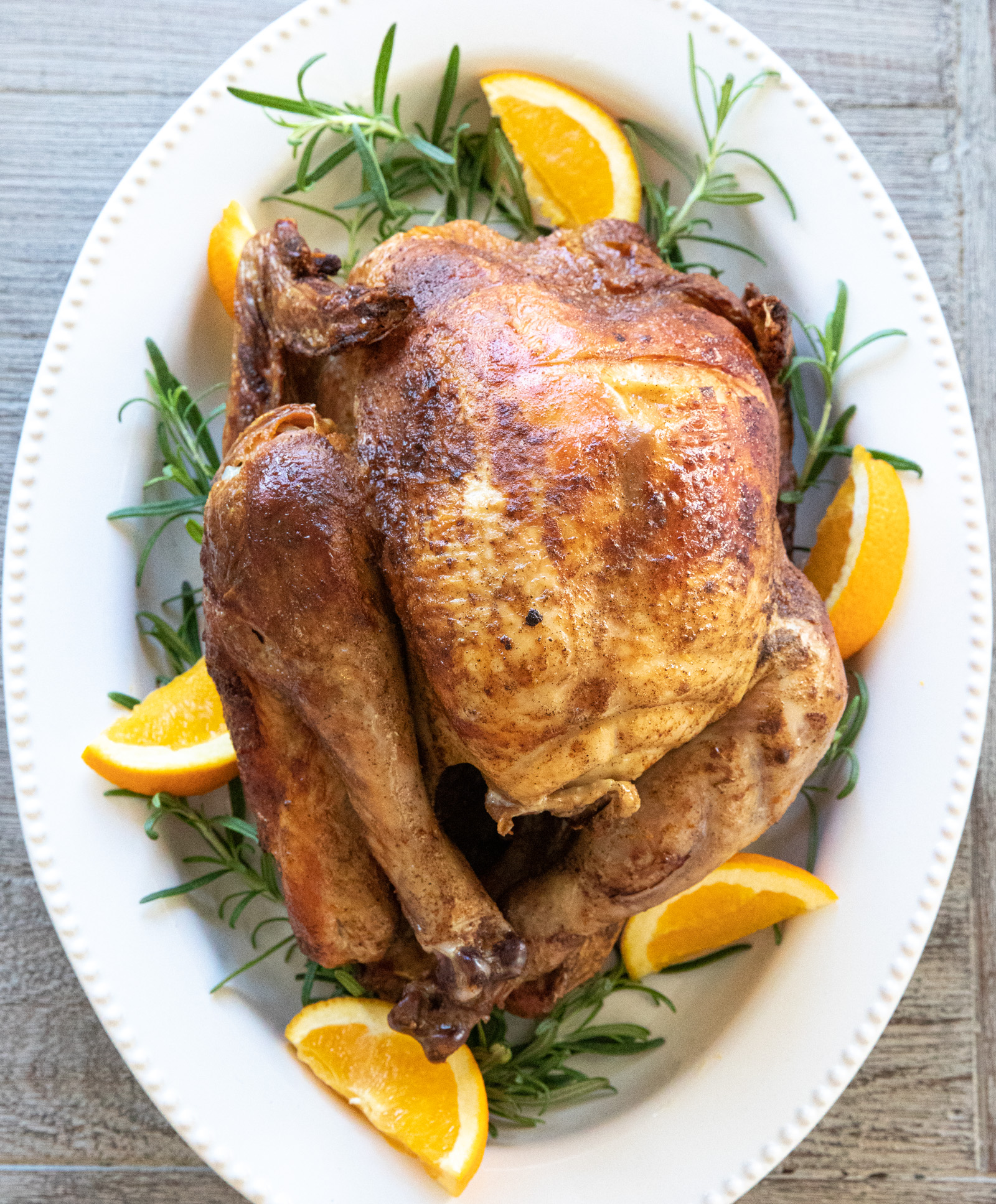 The Best Fried Turkey Recipe, Tips