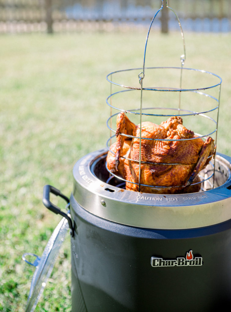 Char-Broil Big Easy Oil-Less Turkey Fryer Cajun Fried Turkey Recipe