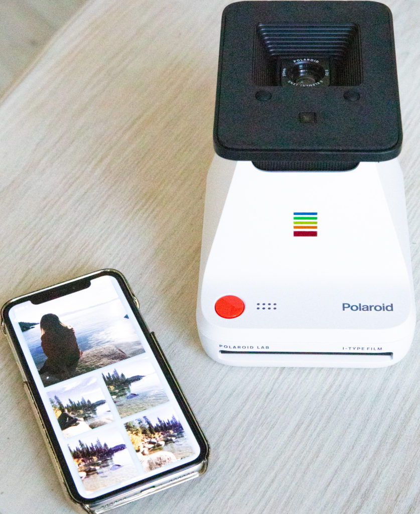 How to Turn Digital Photos Into Classic Polaroid Prints