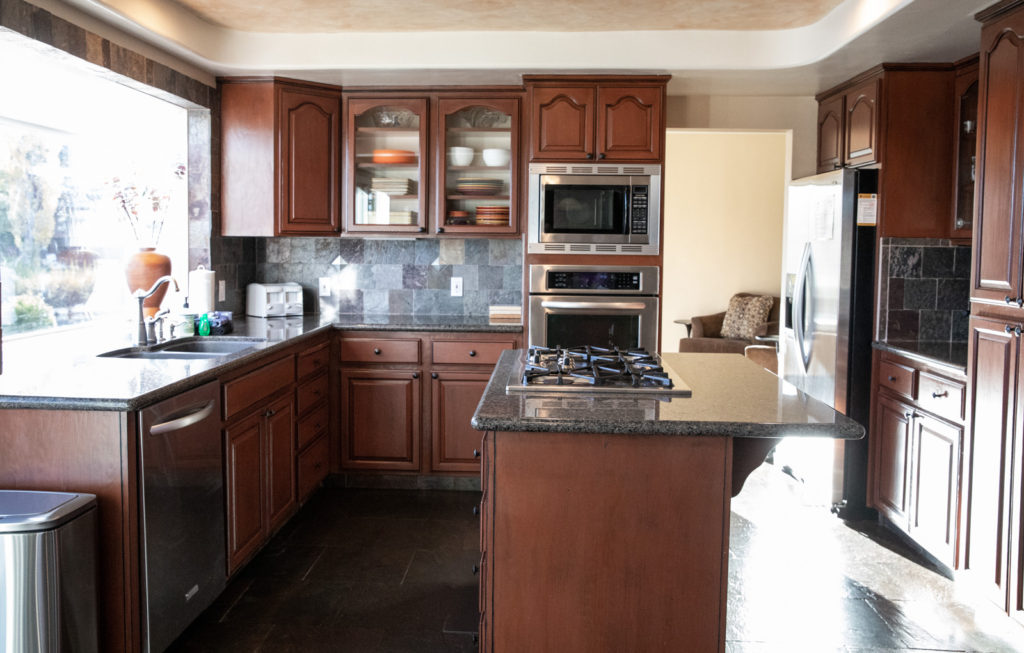 The Dream House Kitchen Vacasa Airbnb in South Lake Tahoe