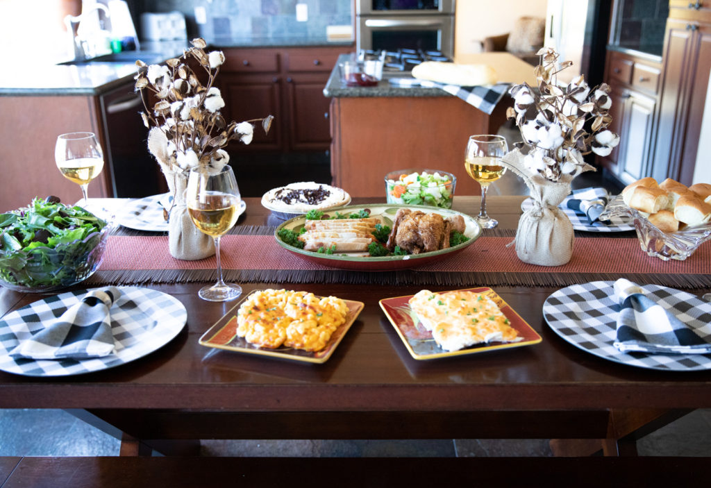 Thanksgiving Dinner in Lake Tahoe Vacation Home Rental
