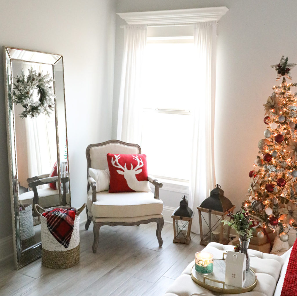 Christmas Tree in Bedroom