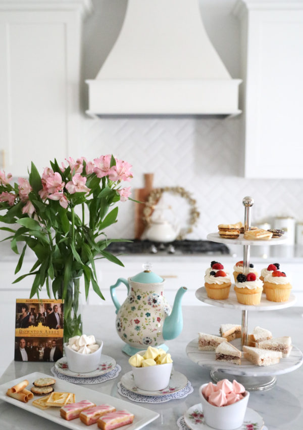 Downton Abbey Dessert Party