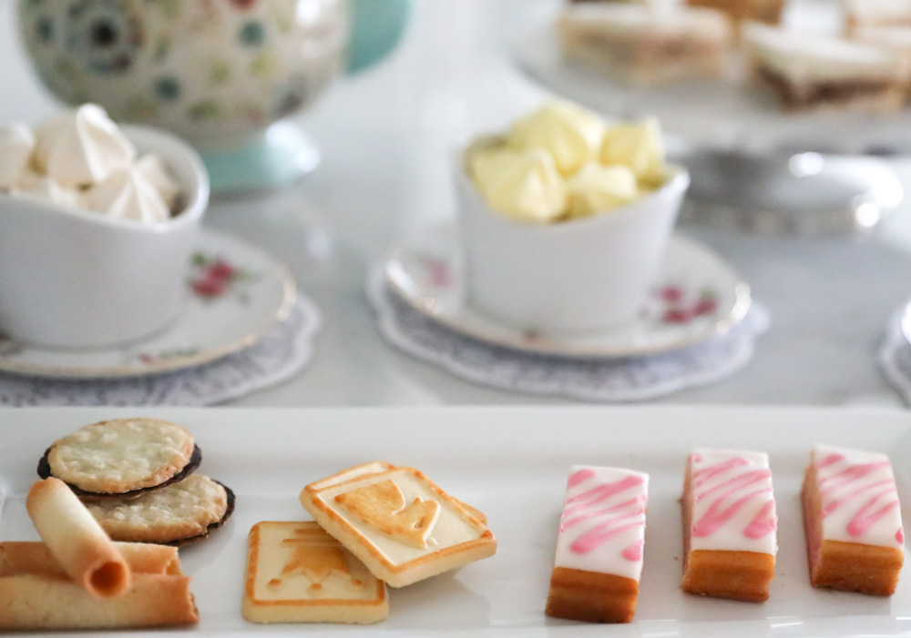 Downton Abbey Dessert Party Ideas 