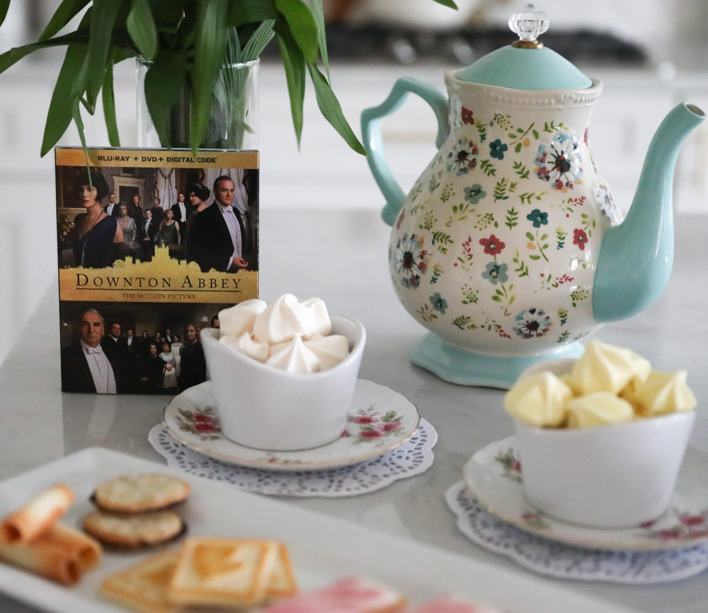 Downton Abbey Dessert Party Ideas 