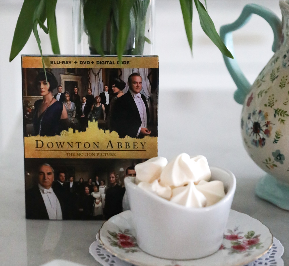 Downton Abbey Dessert Party Ideas 