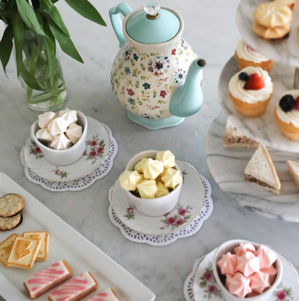 Downton Abbey Dessert Party Ideas 