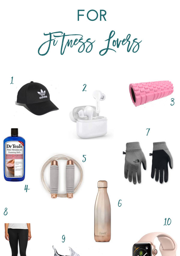 Gift Guide for Fitness Lovers