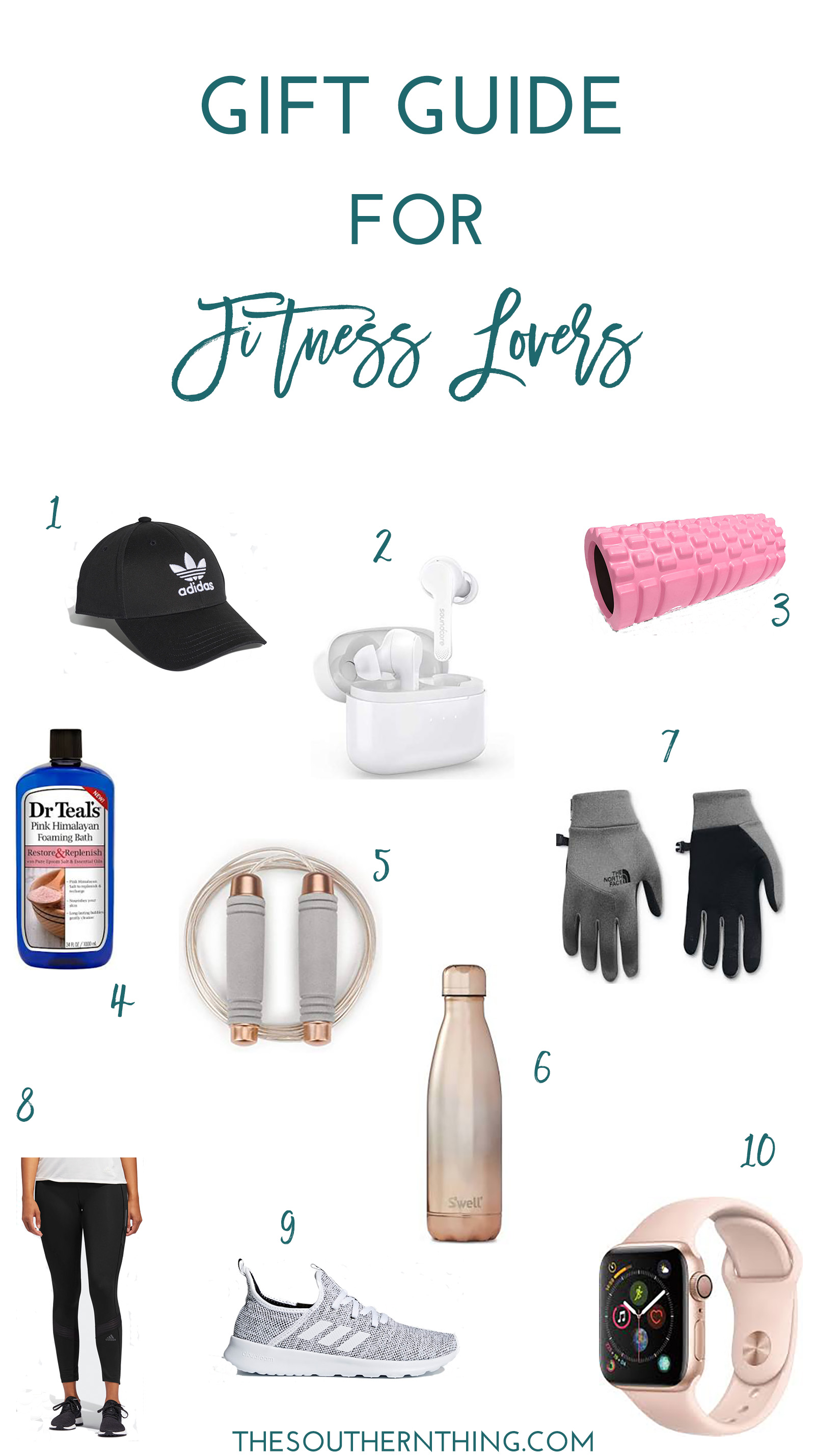 Stocking Stuffer Ideas for the Fitness Junkie