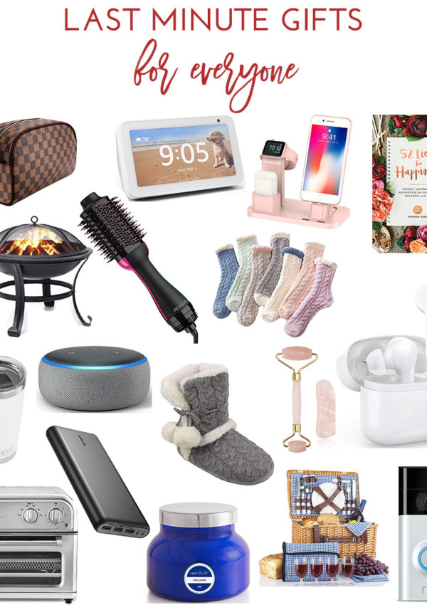 Last Minute Gifts for Everyone - Christmas Gifts Under $100 for Everyone on Your List