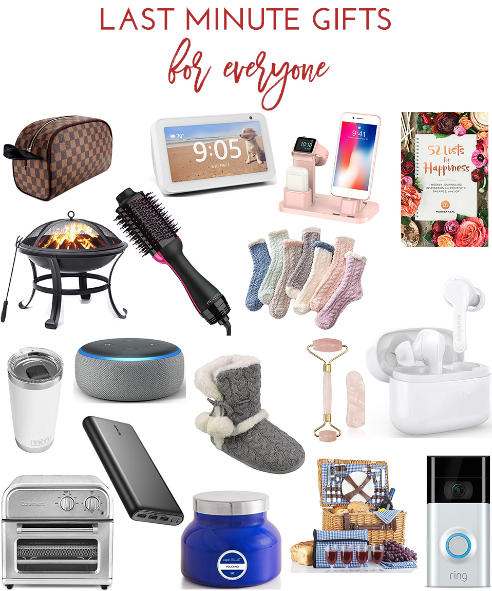 Last-minute gifts under $50 for anyone on your list