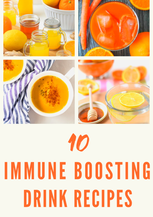 10 Immune Boosting Drink Recipes