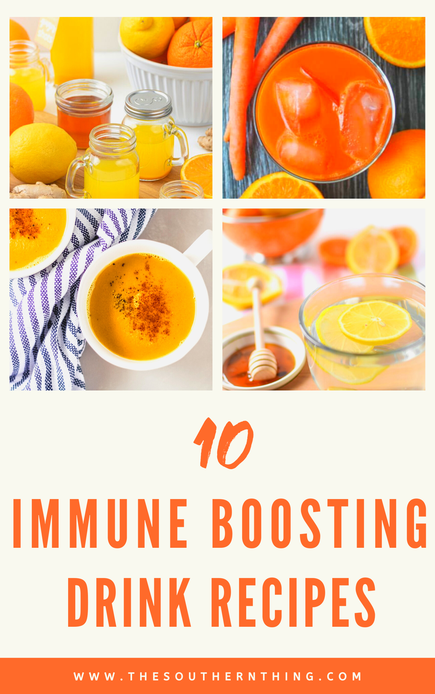 10 Best Immune Boosting Drink Recipes