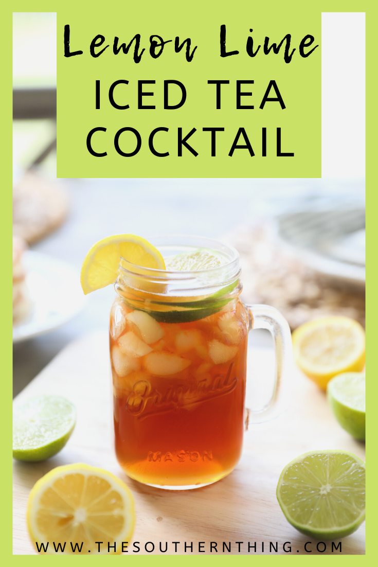 Lemon Lime Iced Tea Cocktail Recipe