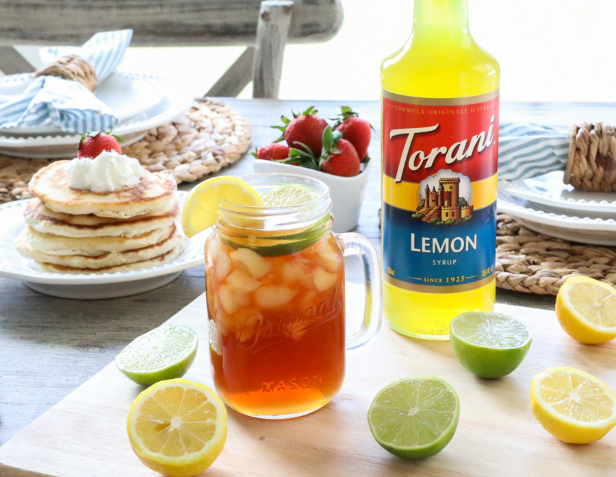 Lemon Lime Iced Tea Cocktail