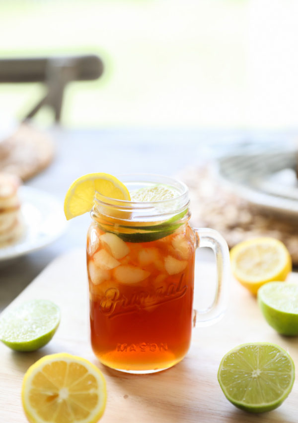 Lemon Lime Iced Tea Cocktail