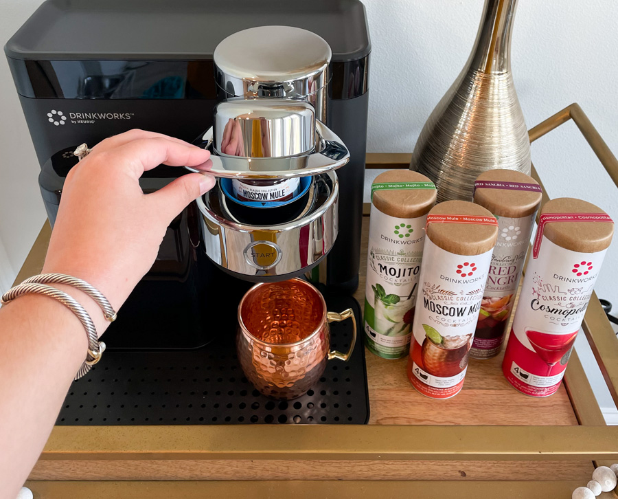 Drinkworks Home Bar by Keurig Review - The Southern Thing