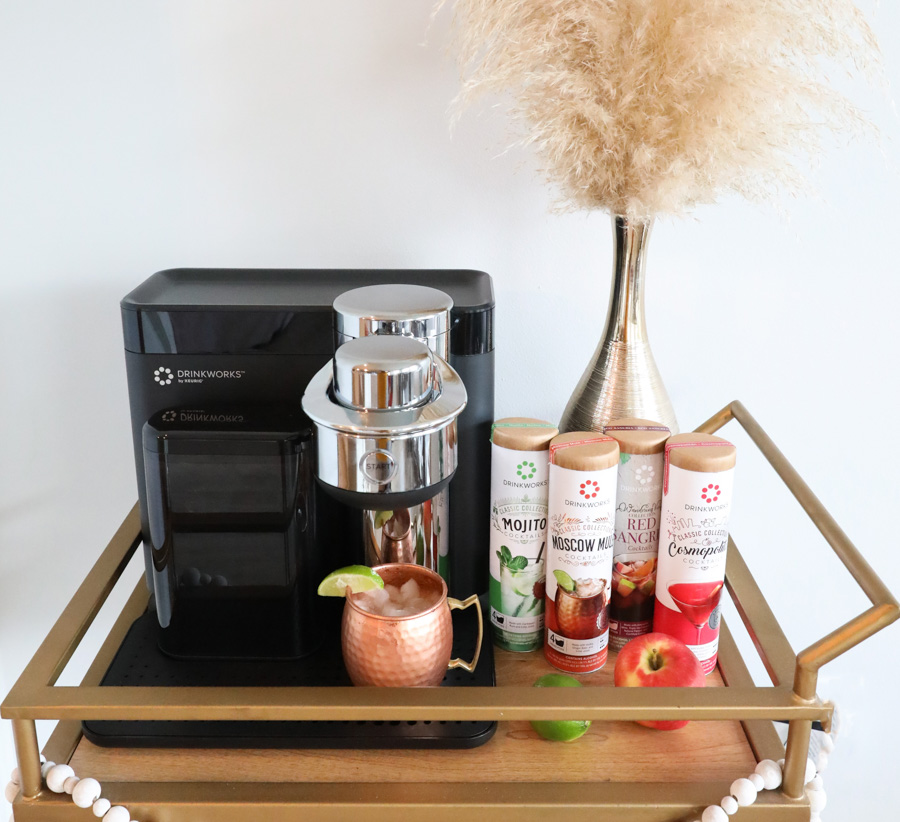 Cocktails and Cheeseboards - Introducing the Drinkworks Home Bar by Keurig