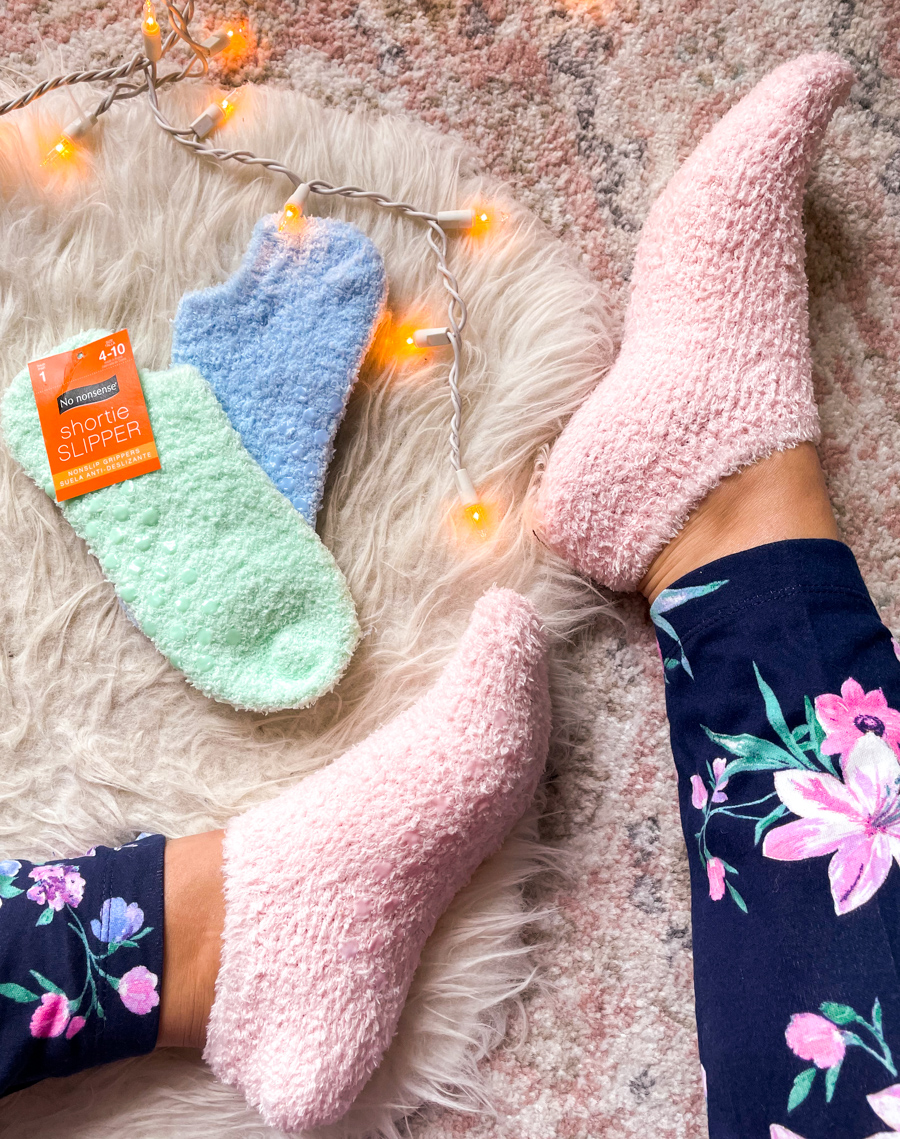 cozy slipper socks