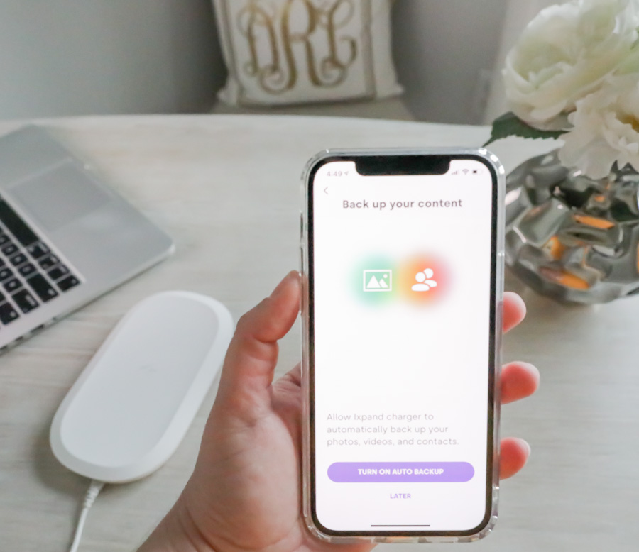 How to Backup Photos on iPhone with SanDisk Ixpand Sync