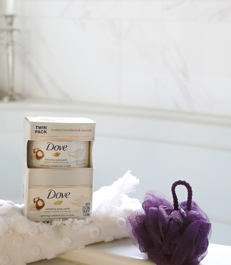 Dove Exfoliating Body Polish