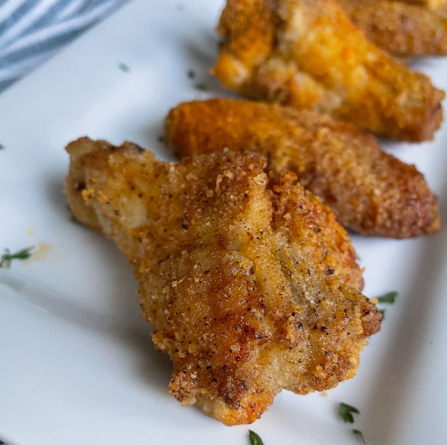 Air "Fried" Chicken Wings