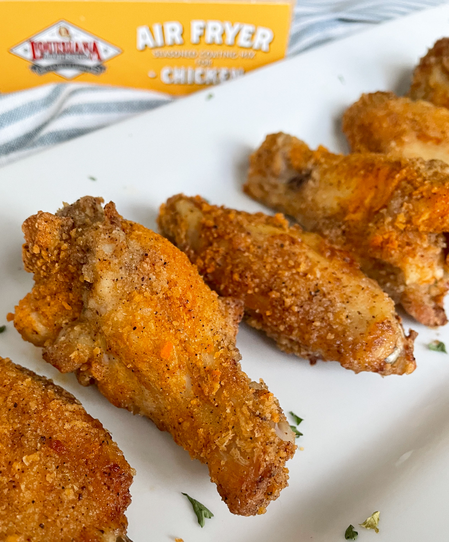 Air "Fried" Chicken Wings