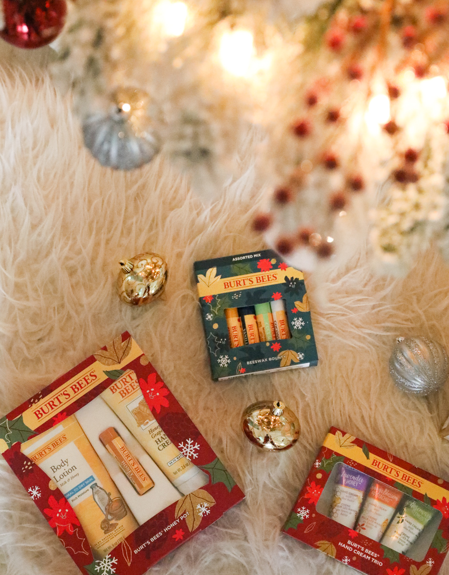 Burt's Bees Holiday Gift Sets