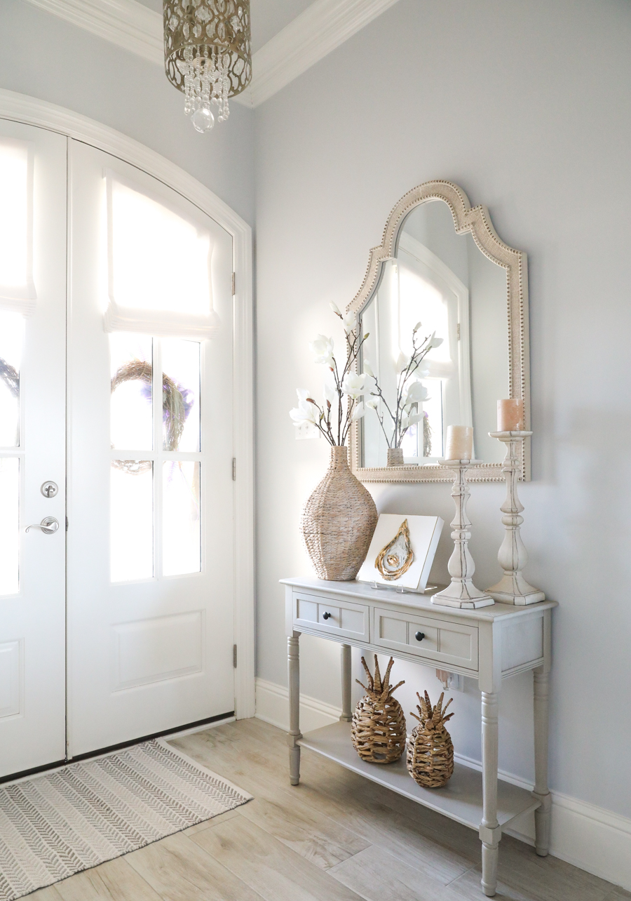 Coastal Entryway Decor