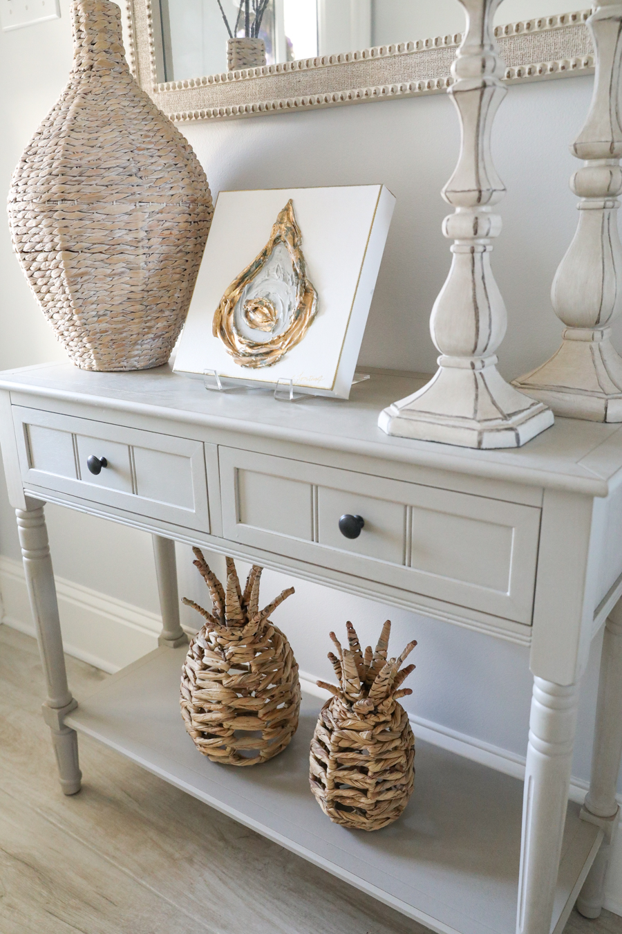 Coastal Entryway Decor