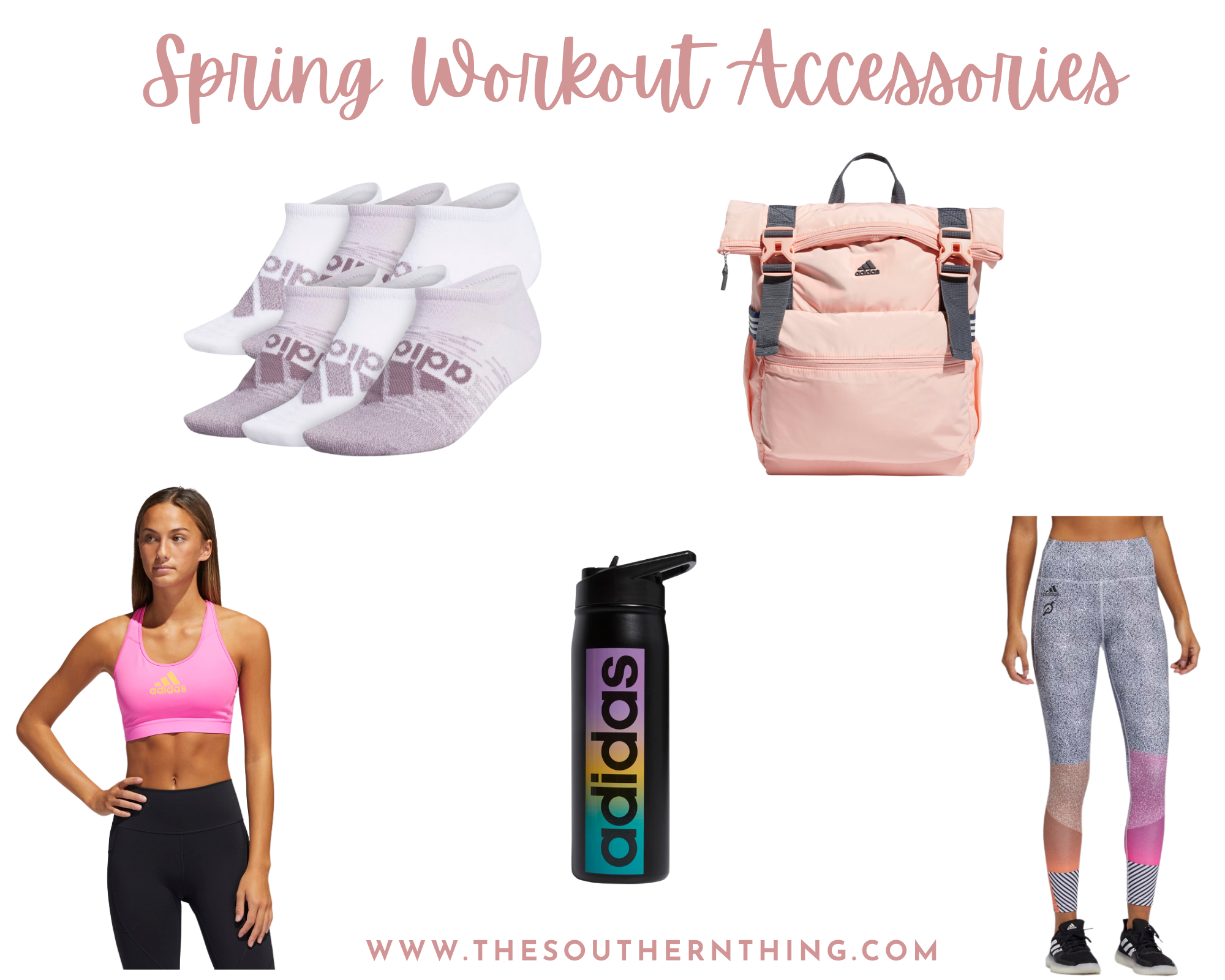 Spring Workout Accessories - The Southern Thing