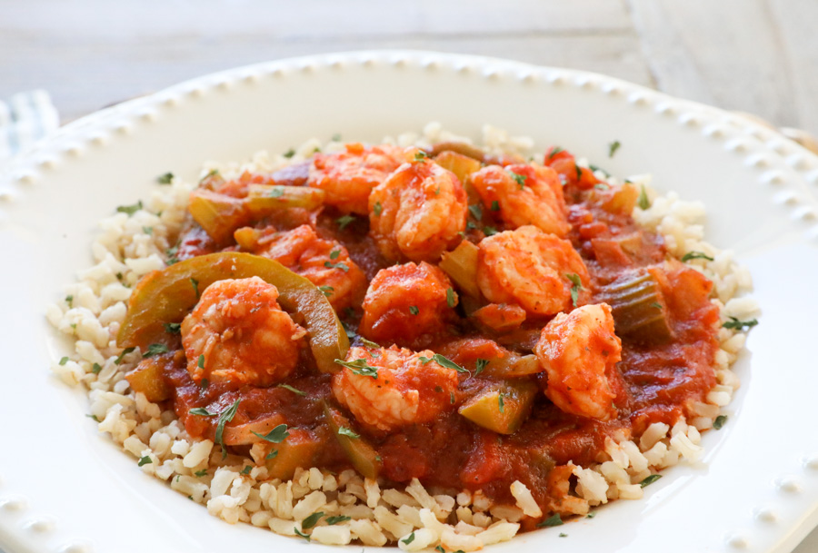 Louisiana shrimp creole recipe