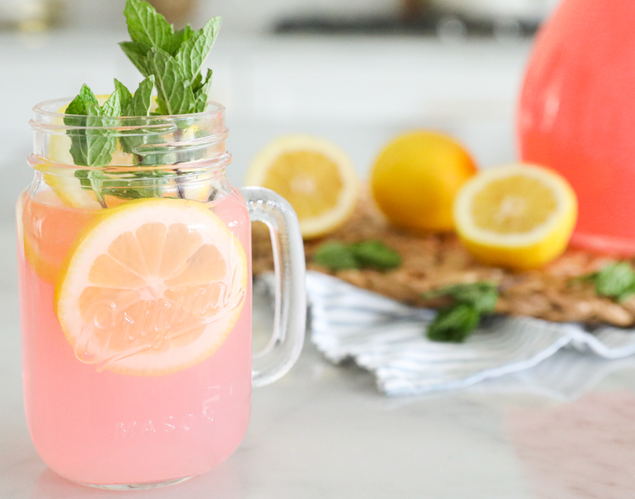 Rosewater Pink Lemonade