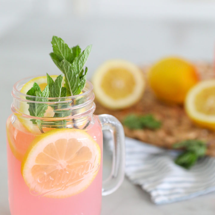 Rosewater Pink Lemonade Recipe