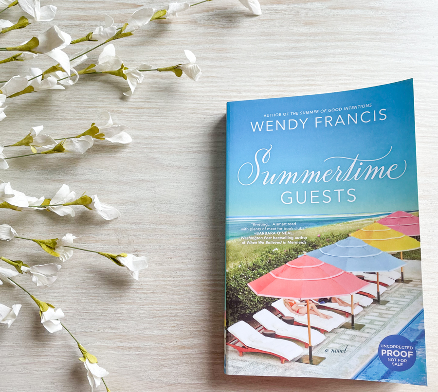 Summertime Guests by Wendy Francis Book Review