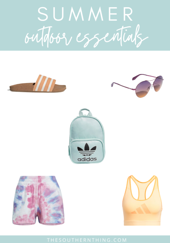 summer outdoor essentials